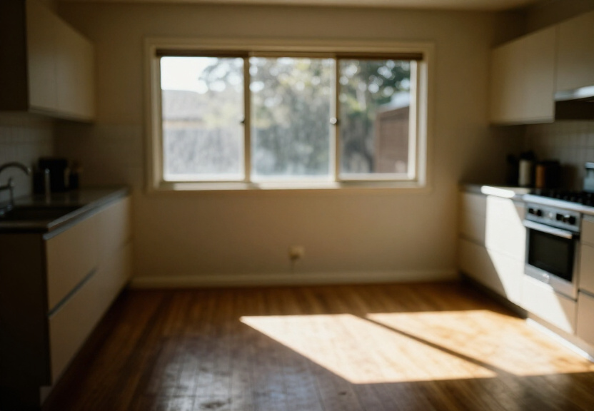 Clean, rodent-free garage in Oakhurst after pest control