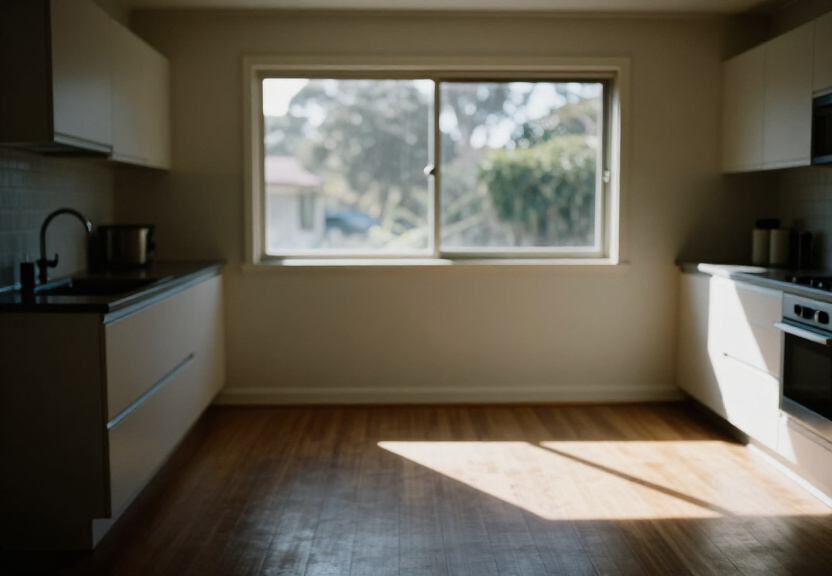 Ant-free kitchen in Oakhurst after pest control